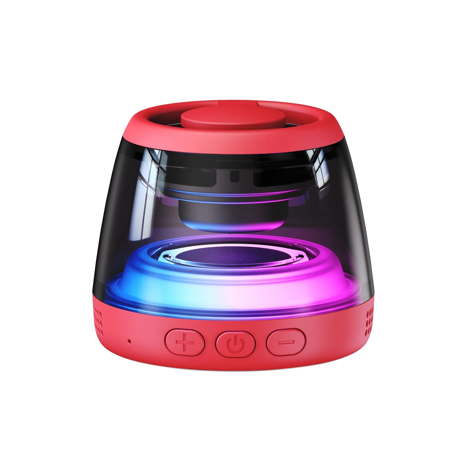 RGB Mini Magnetic Bluetooth Speaker - Portable Sound Box with Phone Holder and Stylish Wireless Design